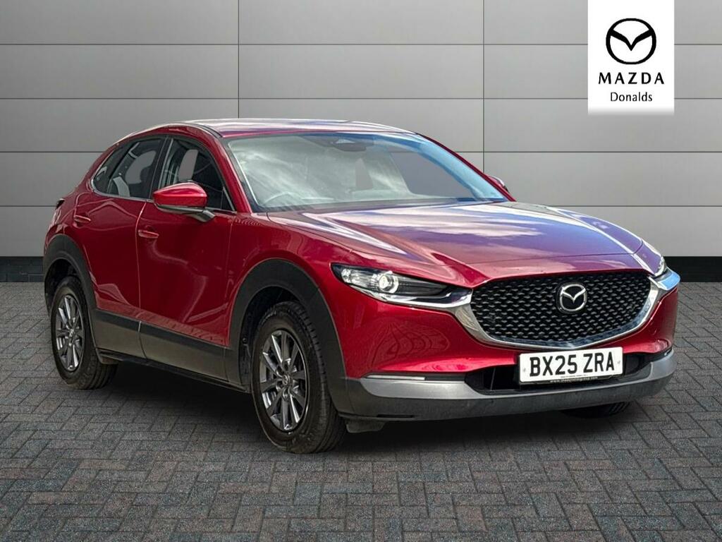 Mazda CX-30 2.5 E-skyactiv G Mhev Centre-line Euro 6 Ss Red