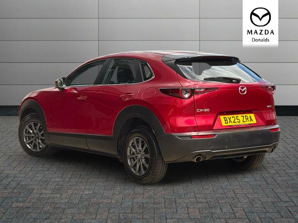 Mazda CX-30 2.5 E-skyactiv G Mhev Centre-line Euro 6 Ss BX25ZRA Red #5
