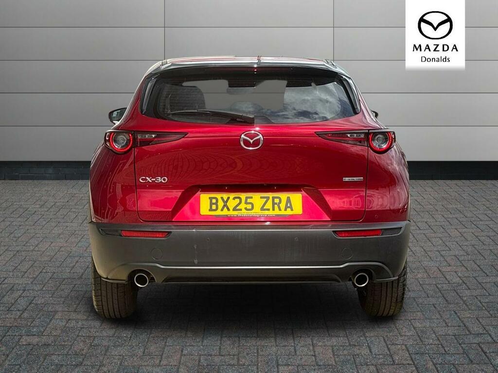 Mazda CX-30 2.5 E-skyactiv G Mhev Centre-line Euro 6 Ss BX25ZRA Red #4