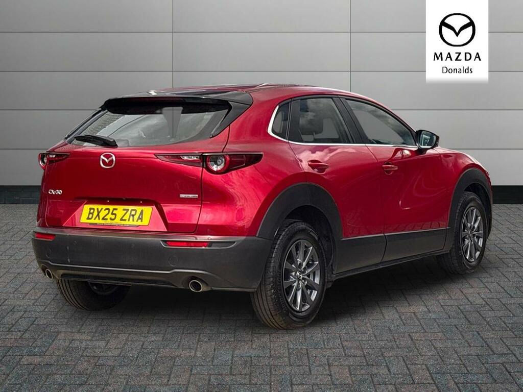 Mazda CX-30 2.5 E-skyactiv G Mhev Centre-line Euro 6 Ss BX25ZRA Red #3
