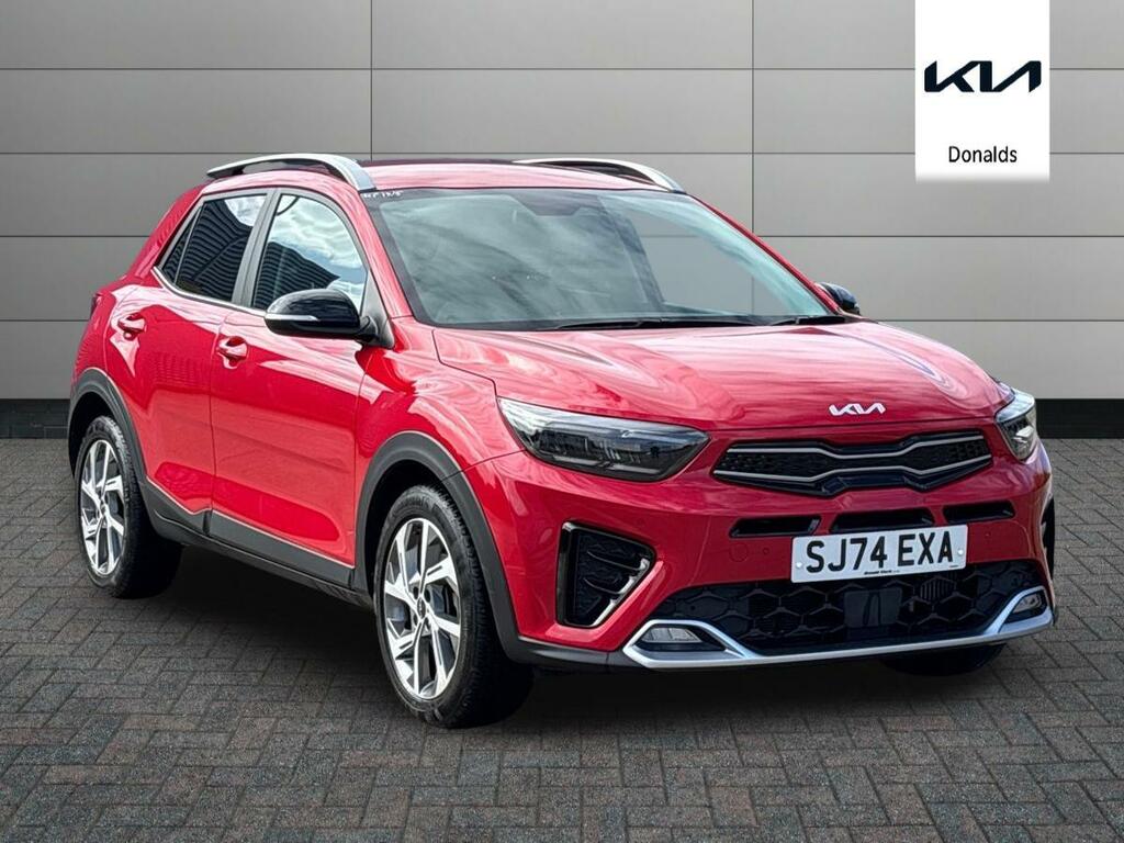 Kia Stonic 1.0 T-gdi Mhev Gt-line S Dct Euro 6 Ss Red
