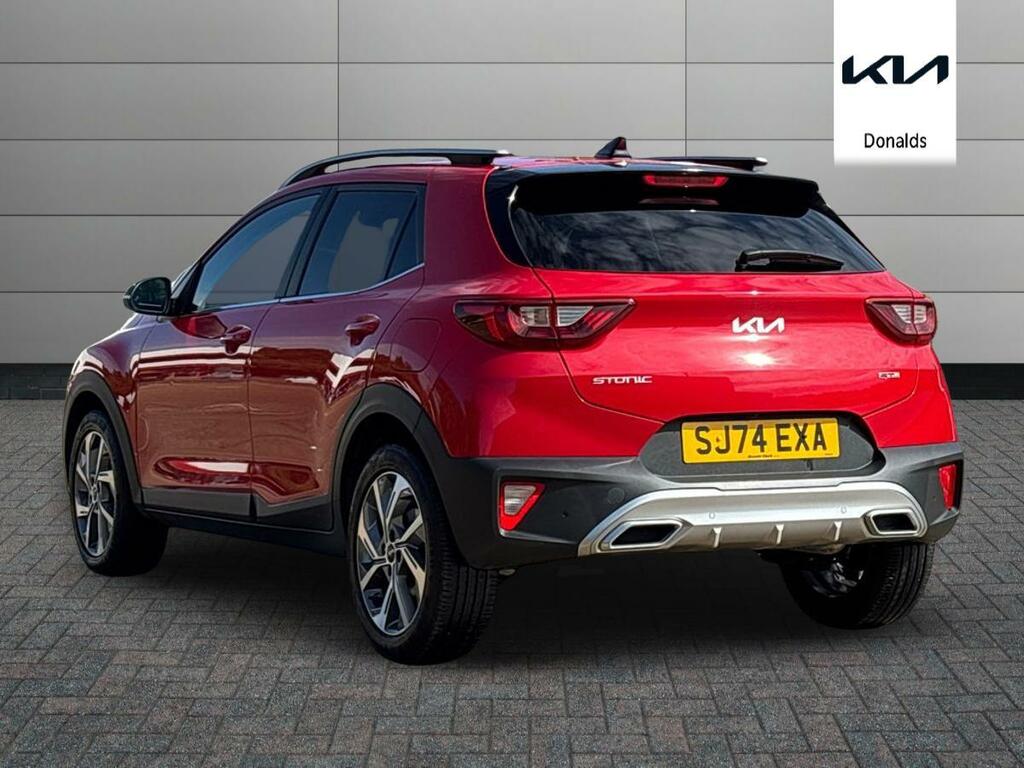 Kia Stonic 1.0 T-gdi Mhev Gt-line S Dct Euro 6 Ss SJ74EXA Red #5