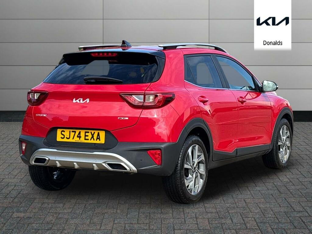 Kia Stonic 1.0 T-gdi Mhev Gt-line S Dct Euro 6 Ss SJ74EXA Red #3