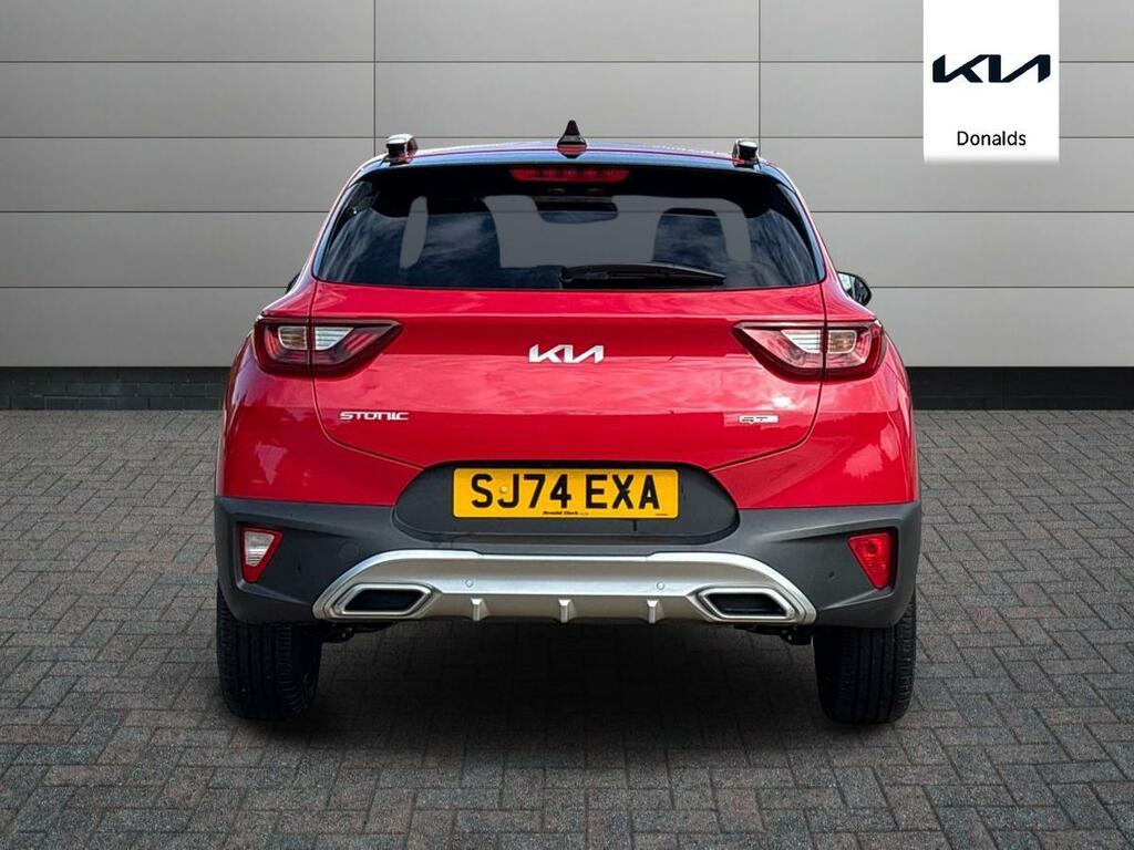Kia Stonic 1.0 T-gdi Mhev Gt-line S Dct Euro 6 Ss SJ74EXA Red #4