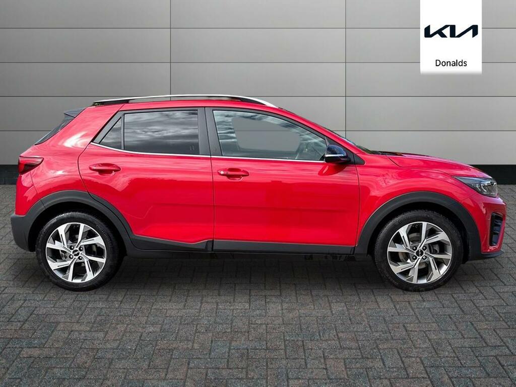 Kia Stonic 1.0 T-gdi Mhev Gt-line S Dct Euro 6 Ss SJ74EXA Red #2