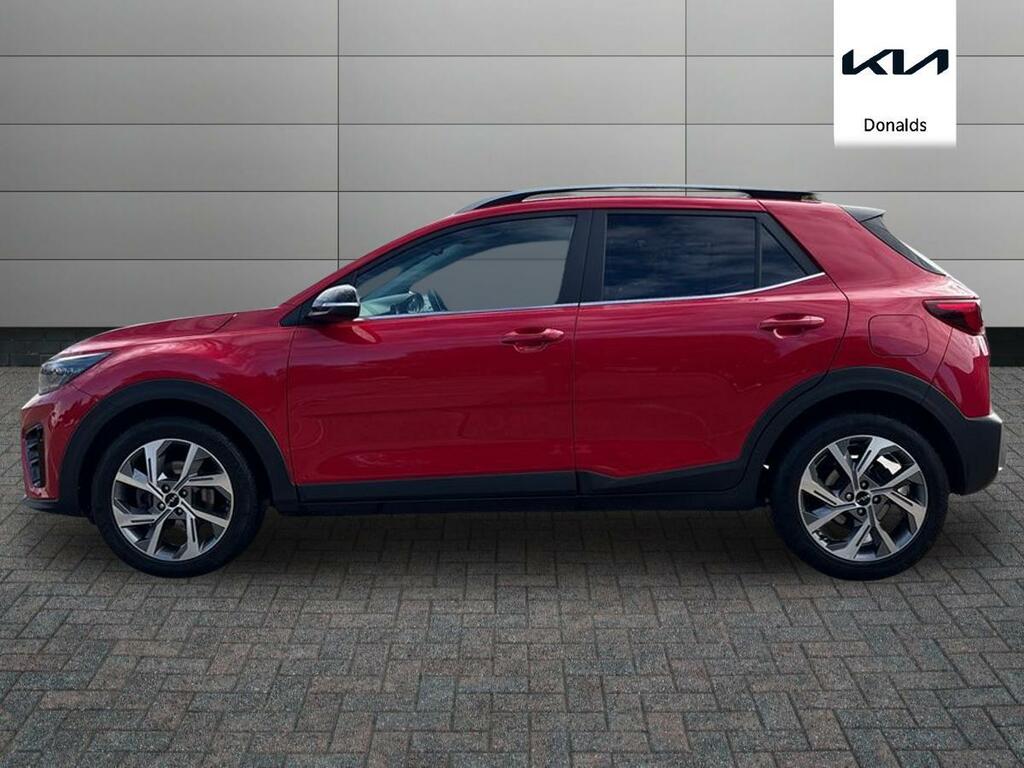 Kia Stonic 1.0 T-gdi Mhev Gt-line S Dct Euro 6 Ss SJ74EXA Red #6