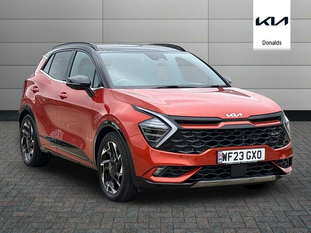 Kia Sportage 1.6 T-gdi Mhev Gt-line S Dct Awd Euro 6 Ss Orange