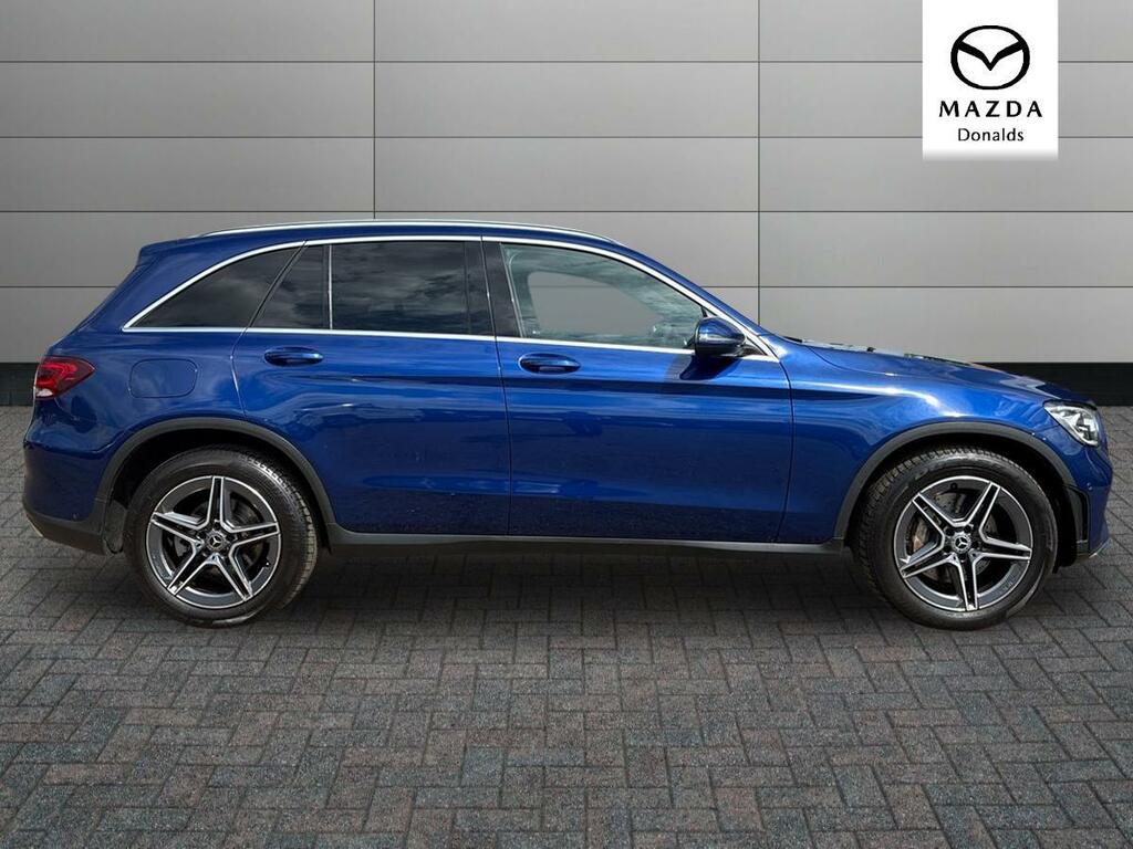 Mercedes-Benz GLC Class 2.0 Glc220d Amg Line G-tronic 4Matic Euro 6 Ss VN21BCZ Blue #2