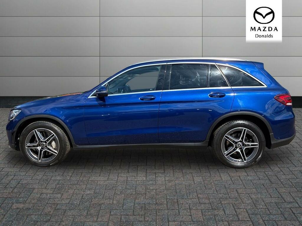 Mercedes-Benz GLC Class 2.0 Glc220d Amg Line G-tronic 4Matic Euro 6 Ss VN21BCZ Blue #6