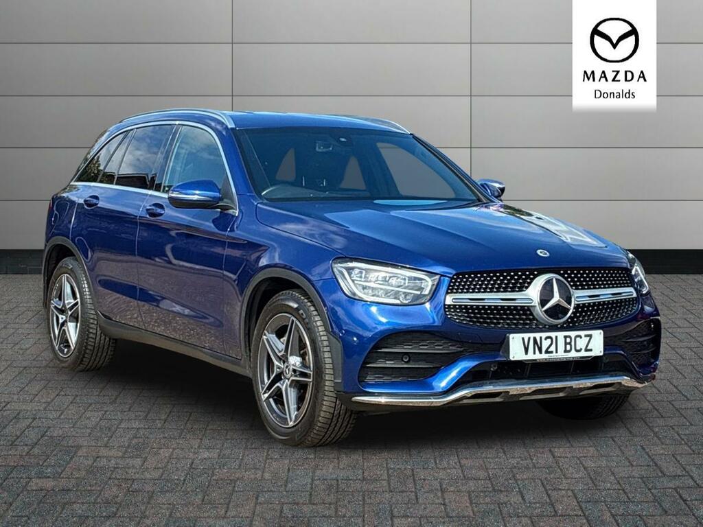 Mercedes-Benz GLC Class 2.0 Glc220d Amg Line G-tronic 4Matic Euro 6 Ss Blue