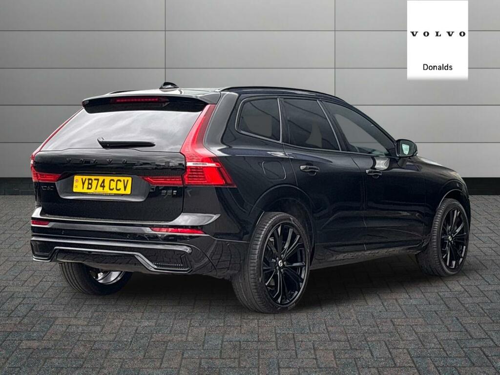 Volvo XC60 Black Edition Plus B5 Awd Mild Hybrid YB74CCV Black #3