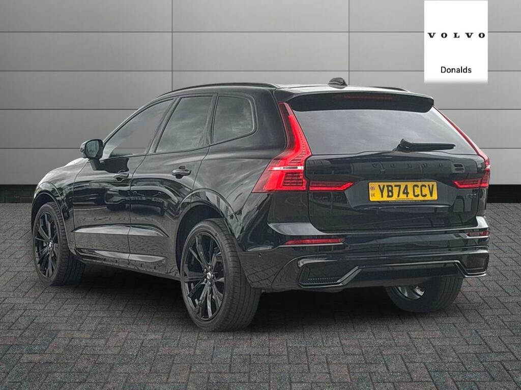 Volvo XC60 Black Edition Plus B5 Awd Mild Hybrid YB74CCV Black #5