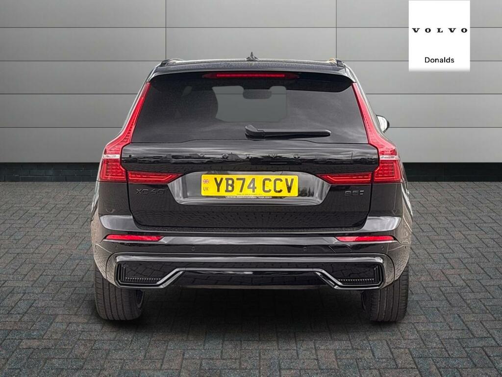 Volvo XC60 Black Edition Plus B5 Awd Mild Hybrid YB74CCV Black #4
