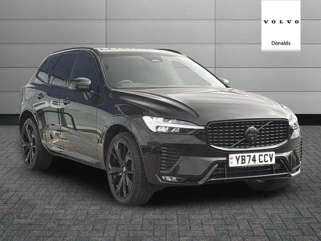 Volvo XC60 Black Edition Plus B5 Awd Mild Hybrid Black