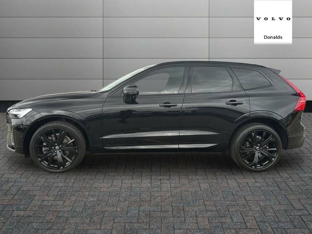 Volvo XC60 Black Edition Plus B5 Awd Mild Hybrid YB74CCV Black #6