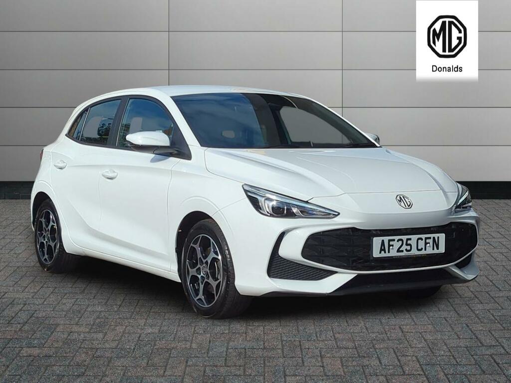MG MG3 1.5 Se Euro 6 Ss White