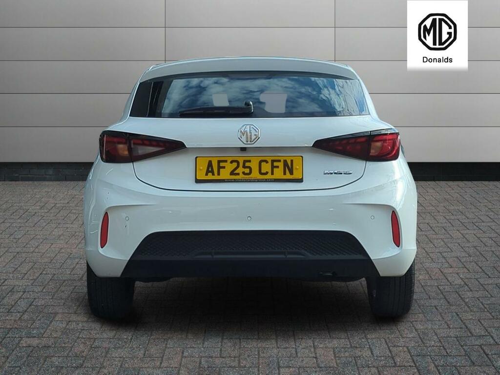 MG MG3 1.5 Se Euro 6 Ss AF25CFN White #4
