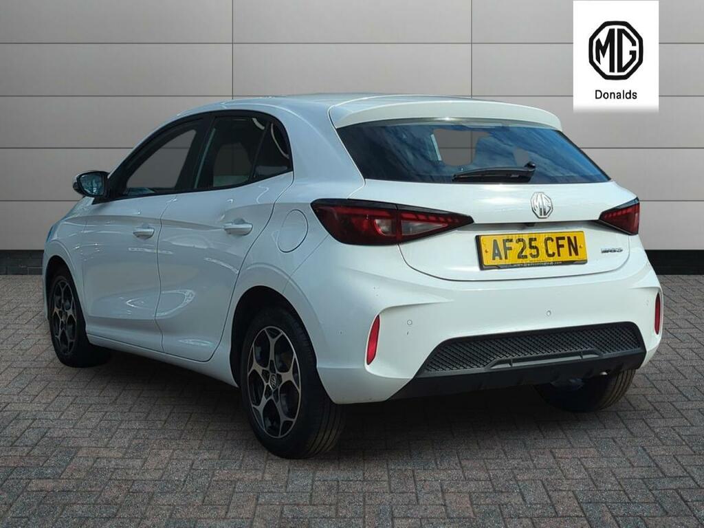MG MG3 1.5 Se Euro 6 Ss AF25CFN White #5