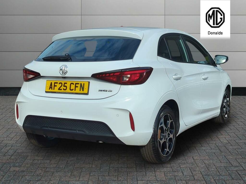 MG MG3 1.5 Se Euro 6 Ss AF25CFN White #3