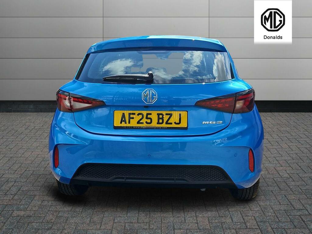 MG MG3 1.5 Se Euro 6 Ss AF25BZJ Blue #4