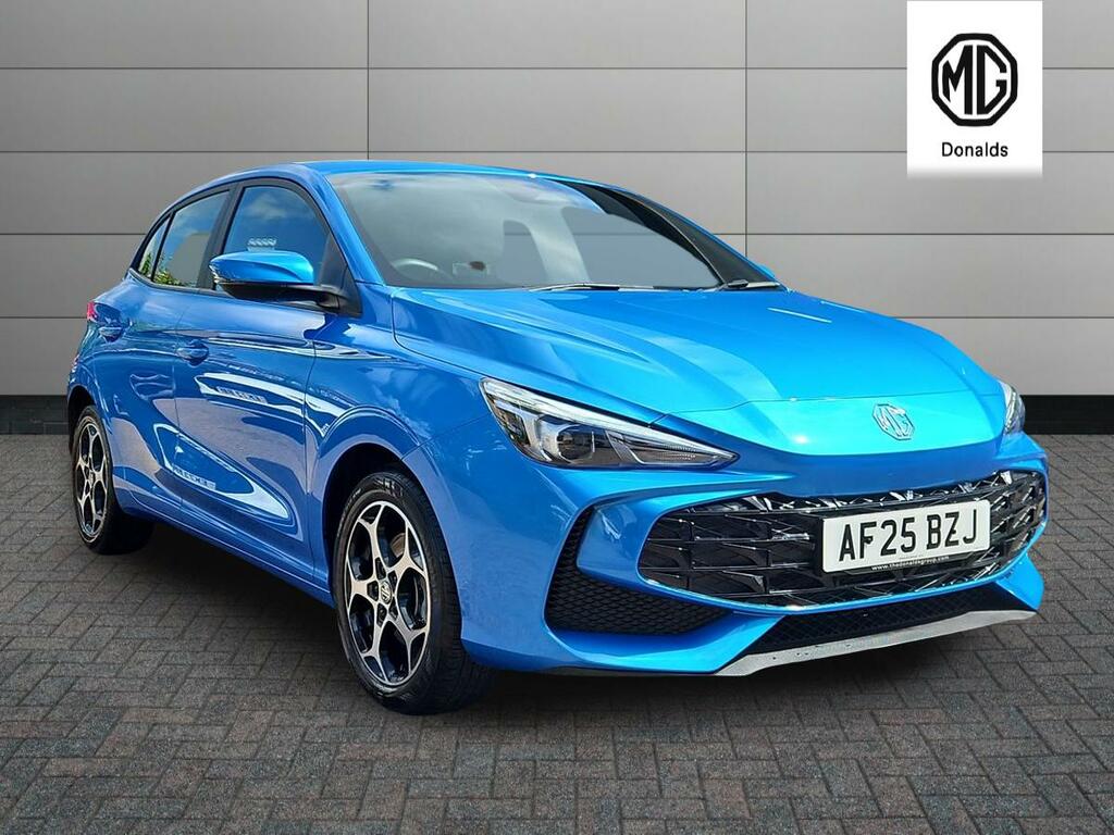 MG MG3 1.5 Se Euro 6 Ss Blue