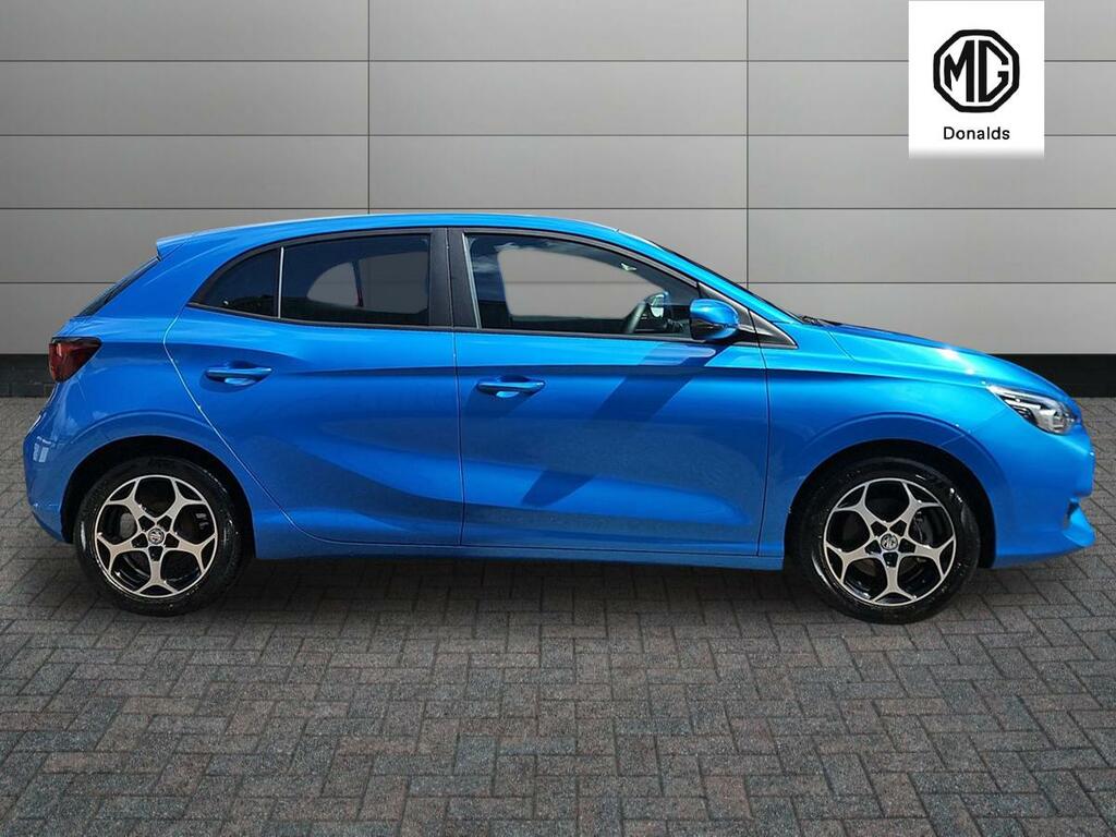 MG MG3 1.5 Se Euro 6 Ss AF25BZJ Blue #2