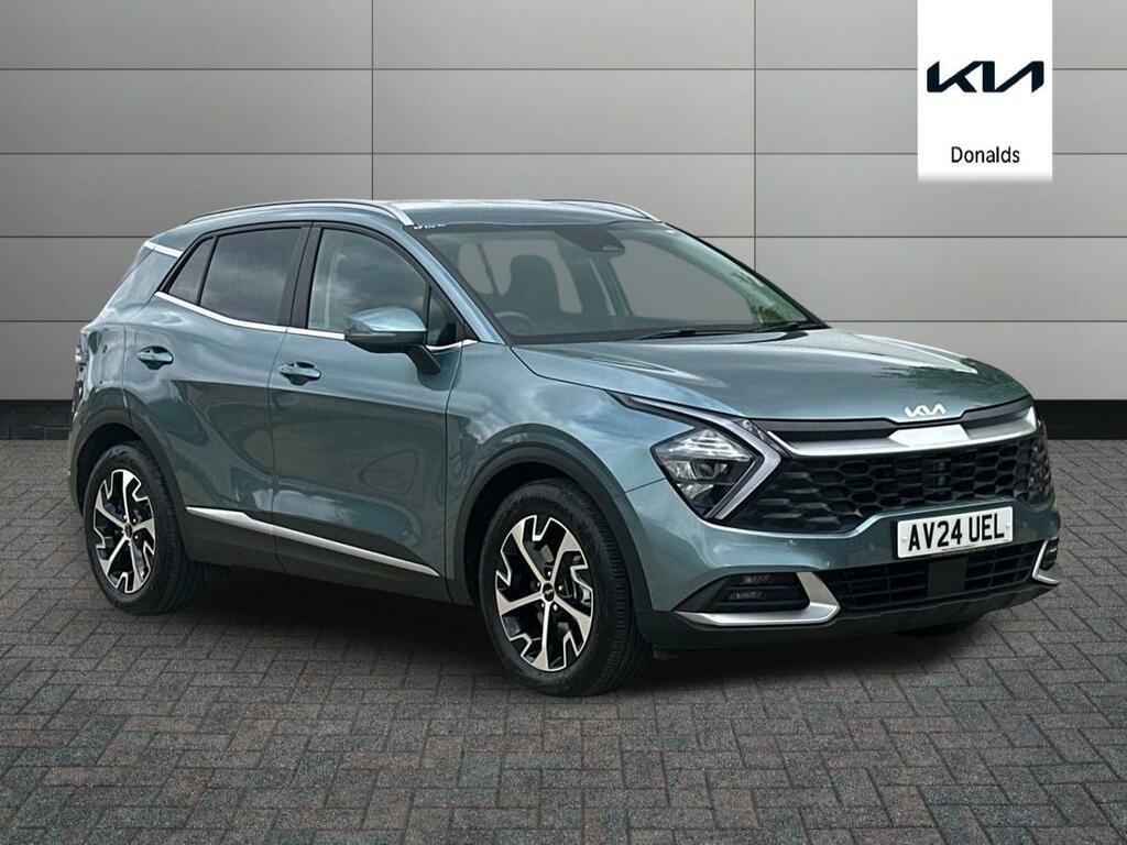Kia Sportage 1.6 T-gdi Mhev 3 Dct Euro 6 Ss Grey
