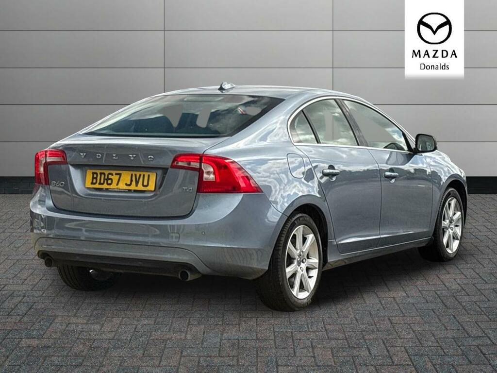 Volvo S60 2.0 T4 Se Nav Euro 6 Ss BD67JVU Blue #3