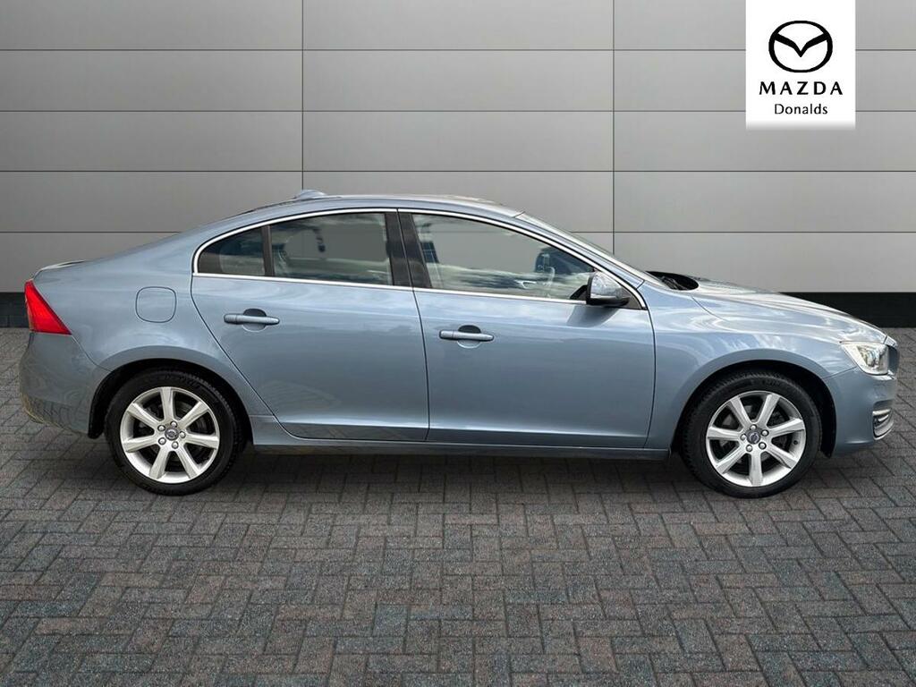 Volvo S60 2.0 T4 Se Nav Euro 6 Ss BD67JVU Blue #2