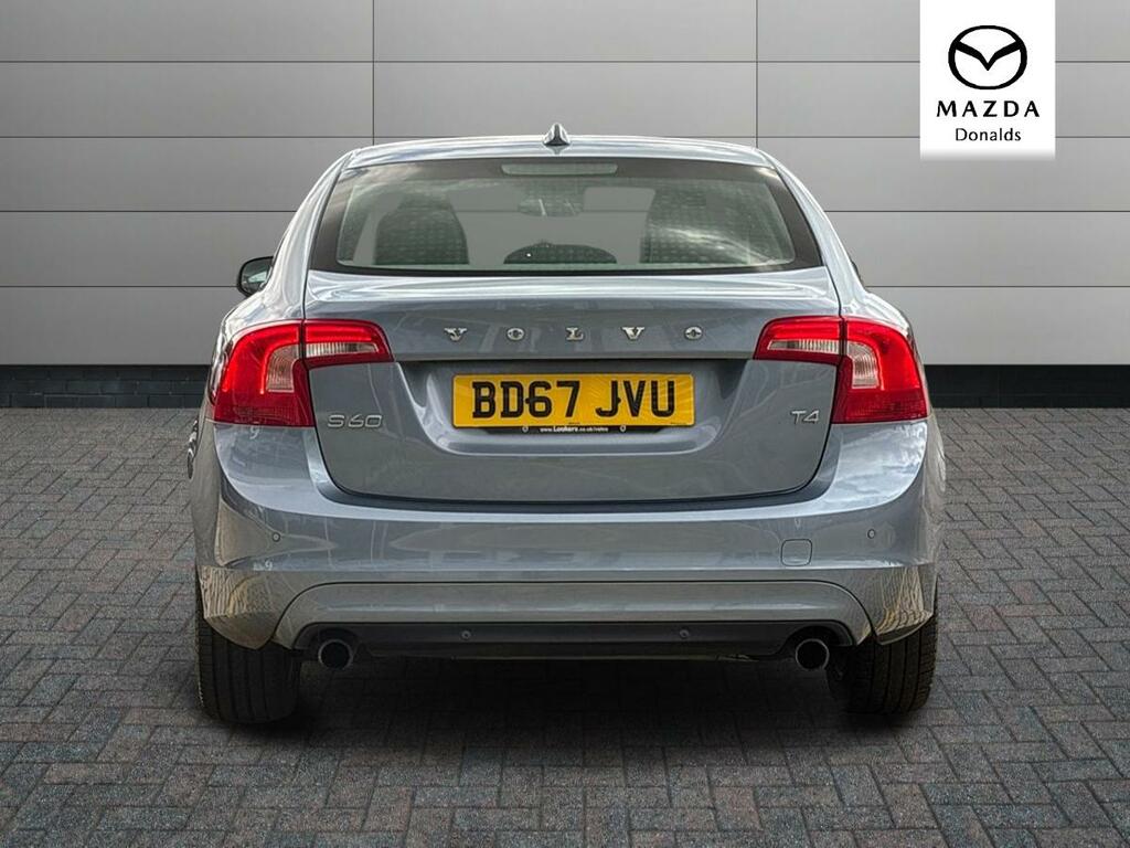 Volvo S60 2.0 T4 Se Nav Euro 6 Ss BD67JVU Blue #4