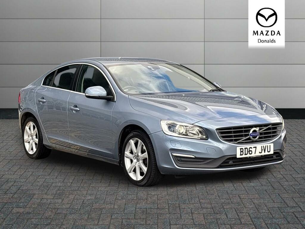 Volvo S60 2.0 T4 Se Nav Euro 6 Ss Blue