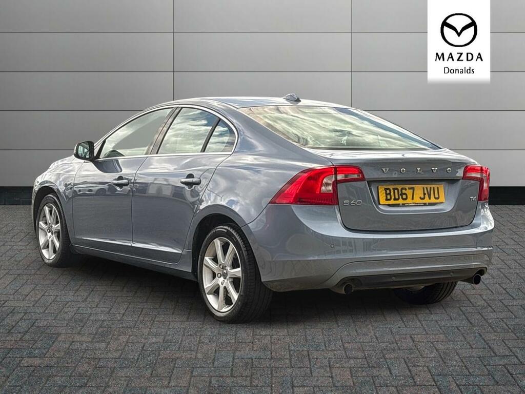 Volvo S60 2.0 T4 Se Nav Euro 6 Ss BD67JVU Blue #5