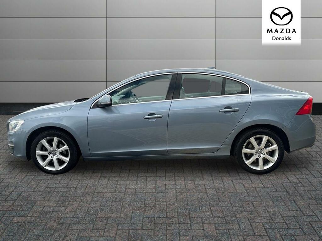 Volvo S60 2.0 T4 Se Nav Euro 6 Ss BD67JVU Blue #6