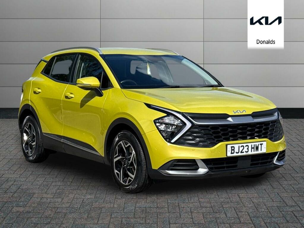 Kia Sportage 1.6 T-gdi 2 Euro 6 Ss Yellow