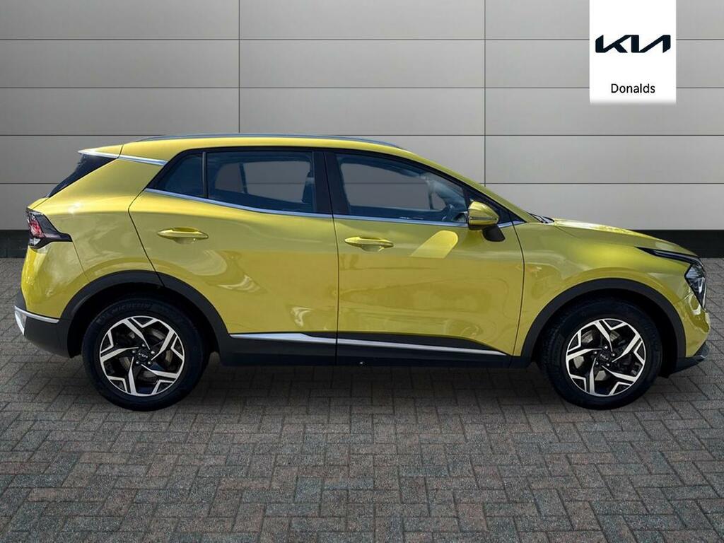 Kia Sportage 1.6 T-gdi 2 Euro 6 Ss BJ23HWT Yellow #2