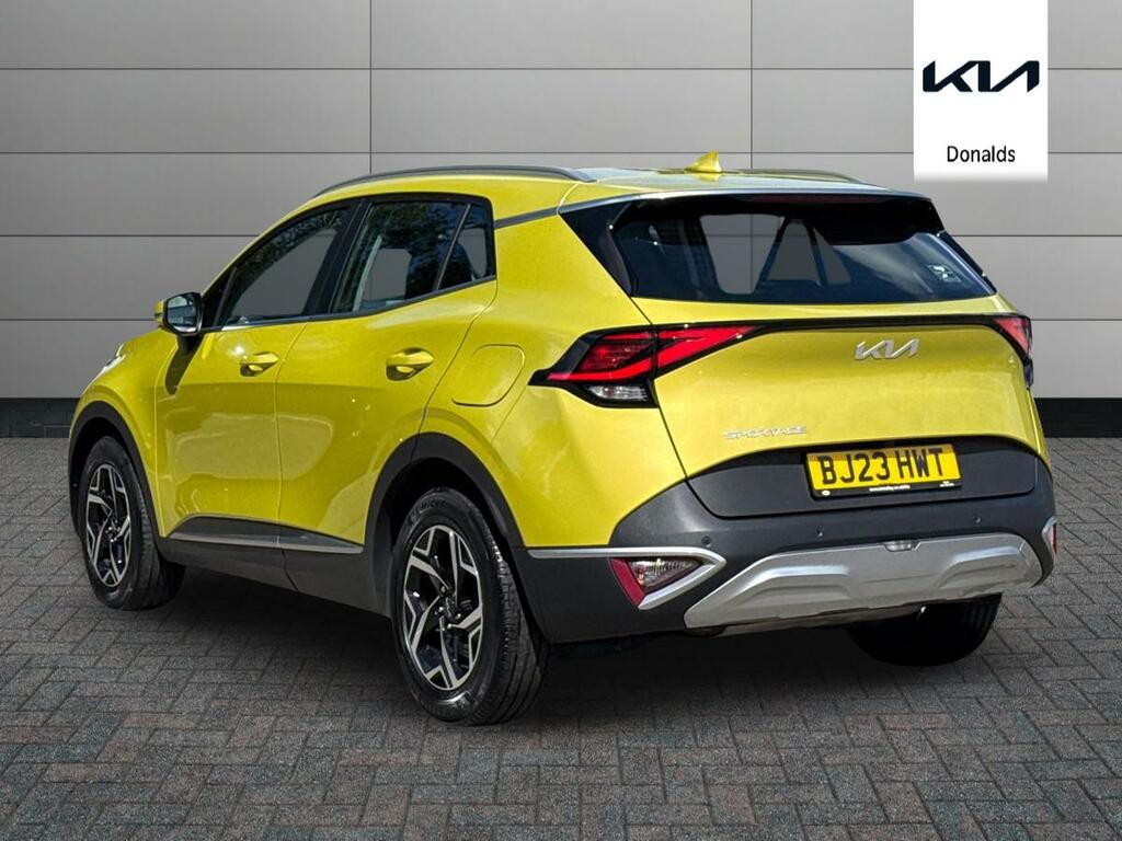 Kia Sportage 1.6 T-gdi 2 Euro 6 Ss BJ23HWT Yellow #5