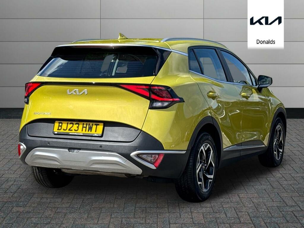 Kia Sportage 1.6 T-gdi 2 Euro 6 Ss BJ23HWT Yellow #3