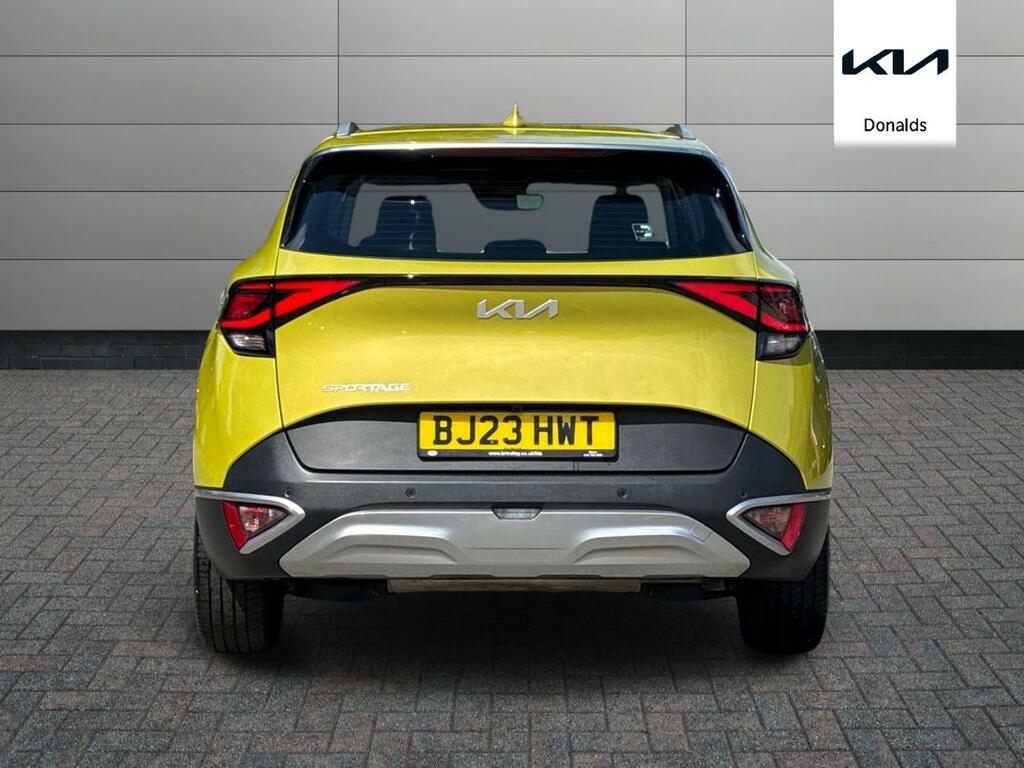Kia Sportage 1.6 T-gdi 2 Euro 6 Ss BJ23HWT Yellow #4