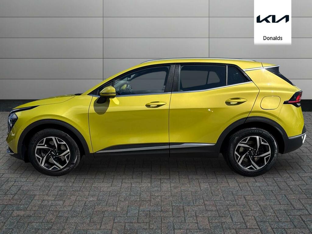 Kia Sportage 1.6 T-gdi 2 Euro 6 Ss BJ23HWT Yellow #6