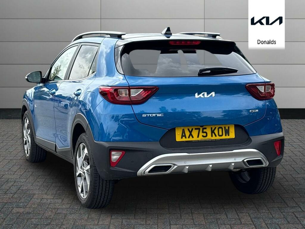 Kia Stonic 1.0 T-gdi Mhev Gt-line S Dct Euro 6 Ss AX75KOW Blue #5