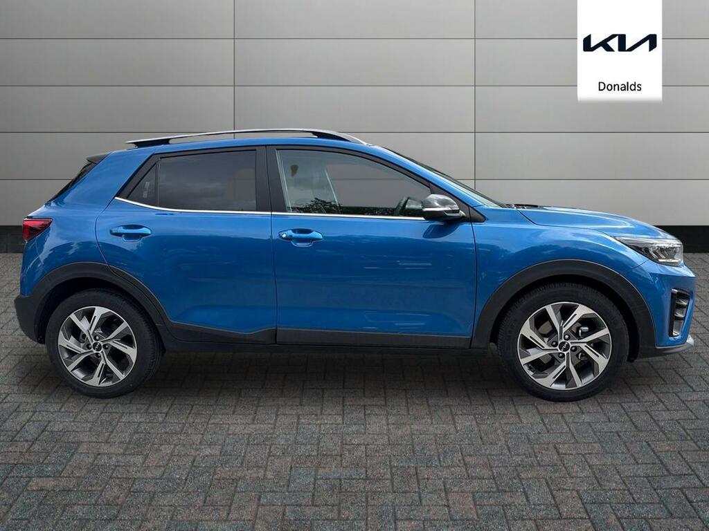 Kia Stonic 1.0 T-gdi Mhev Gt-line S Dct Euro 6 Ss AX75KOW Blue #2