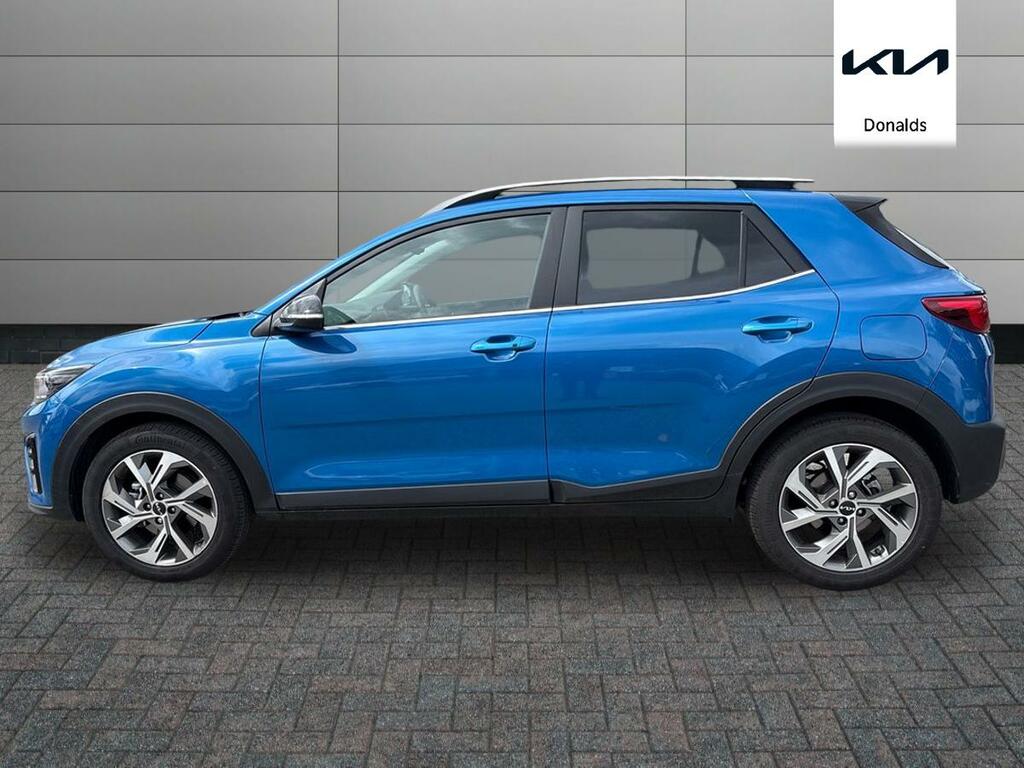 Kia Stonic 1.0 T-gdi Mhev Gt-line S Dct Euro 6 Ss AX75KOW Blue #6