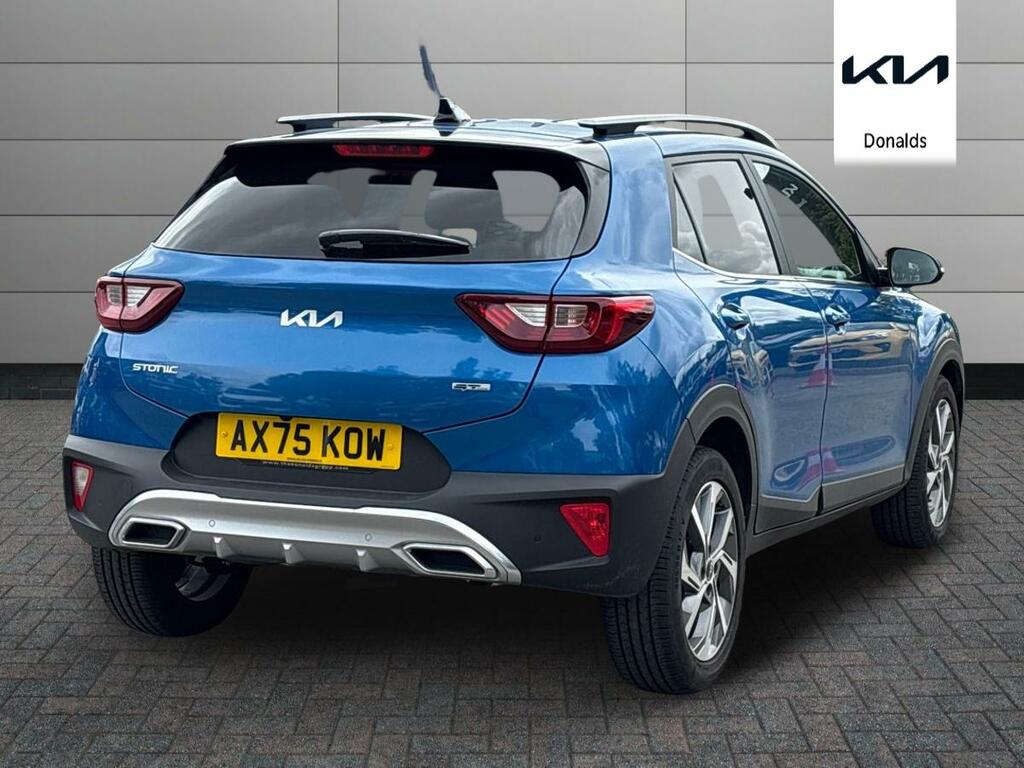 Kia Stonic 1.0 T-gdi Mhev Gt-line S Dct Euro 6 Ss AX75KOW Blue #3