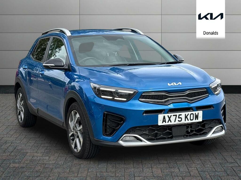 Kia Stonic 1.0 T-gdi Mhev Gt-line S Dct Euro 6 Ss Blue