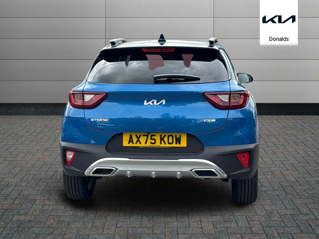 Kia Stonic 1.0 T-gdi Mhev Gt-line S Dct Euro 6 Ss AX75KOW Blue #4