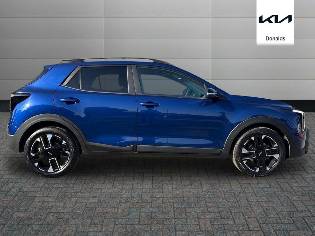 Kia Stonic 1.0 T-gdi Mhev Gt-line Euro 6 Ss KM75ZYH Blue #2