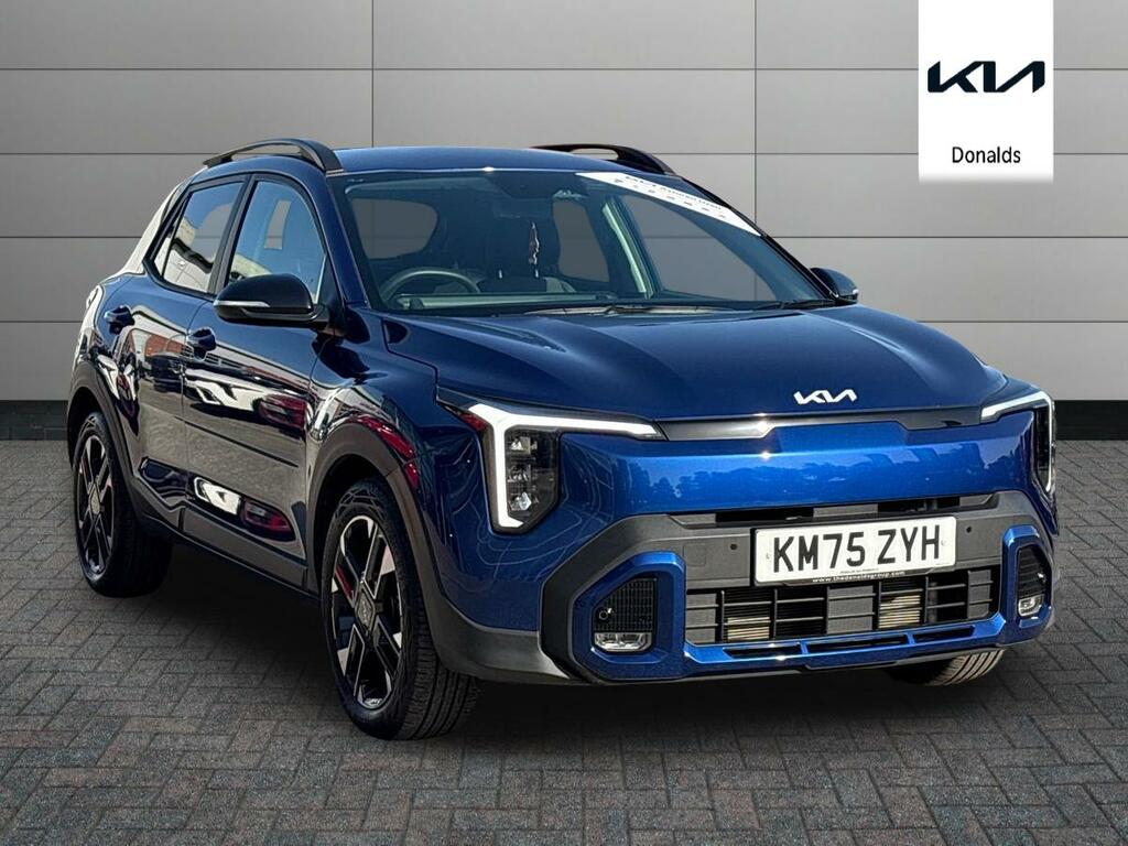 Kia Stonic 1.0 T-gdi Mhev Gt-line Euro 6 Ss Blue