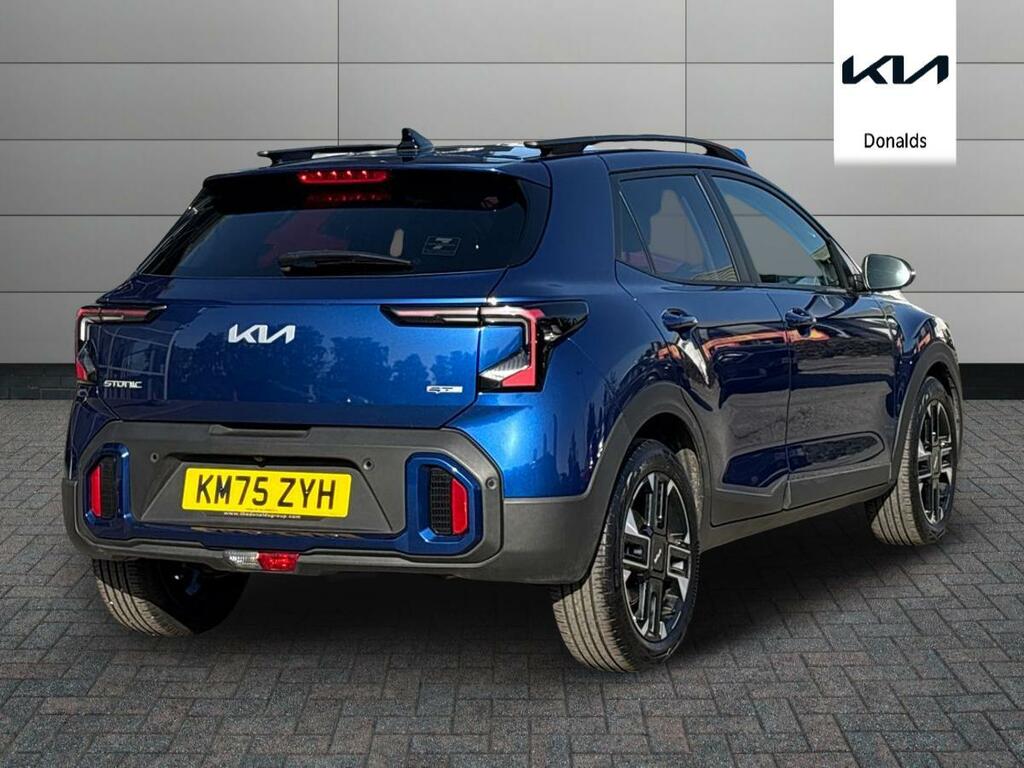 Kia Stonic 1.0 T-gdi Mhev Gt-line Euro 6 Ss KM75ZYH Blue #3