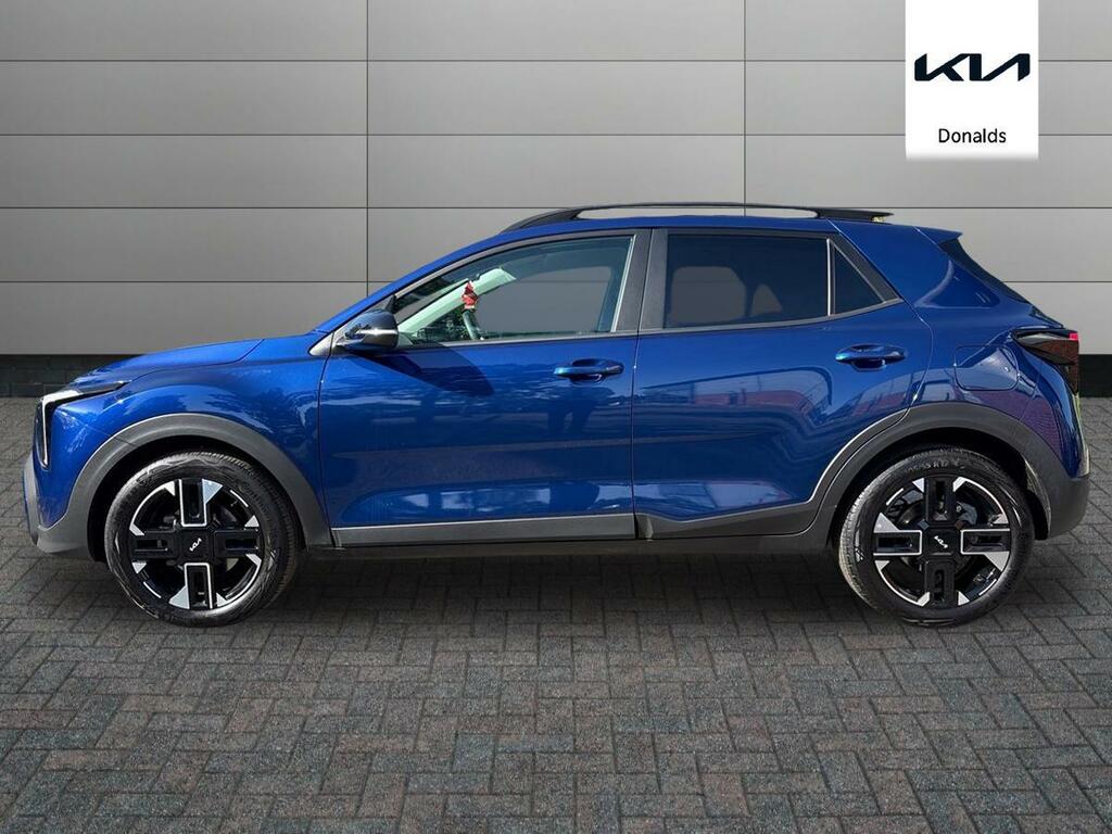 Kia Stonic 1.0 T-gdi Mhev Gt-line Euro 6 Ss KM75ZYH Blue #6