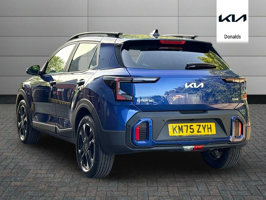 Kia Stonic 1.0 T-gdi Mhev Gt-line Euro 6 Ss KM75ZYH Blue #5